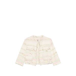 Bye Women Cotton Blend Short Jacket